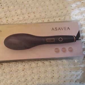 Asavea hair straightening brush